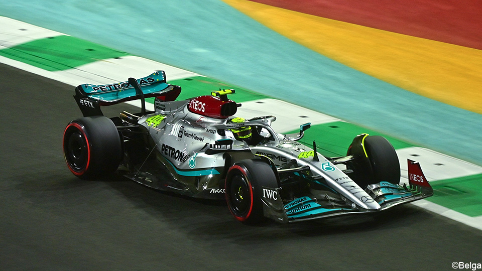 Lewis Hamilton does not survive the first Saudi qualifiers |  Formula 1