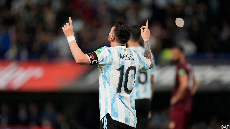 Lionel Messi scores a goal from Argentina and misses the national team's future |  World Cup preliminary round