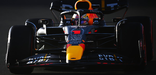 Max Verstappen after Friday's P2: 'There is room for improvement' - F1journaal.be