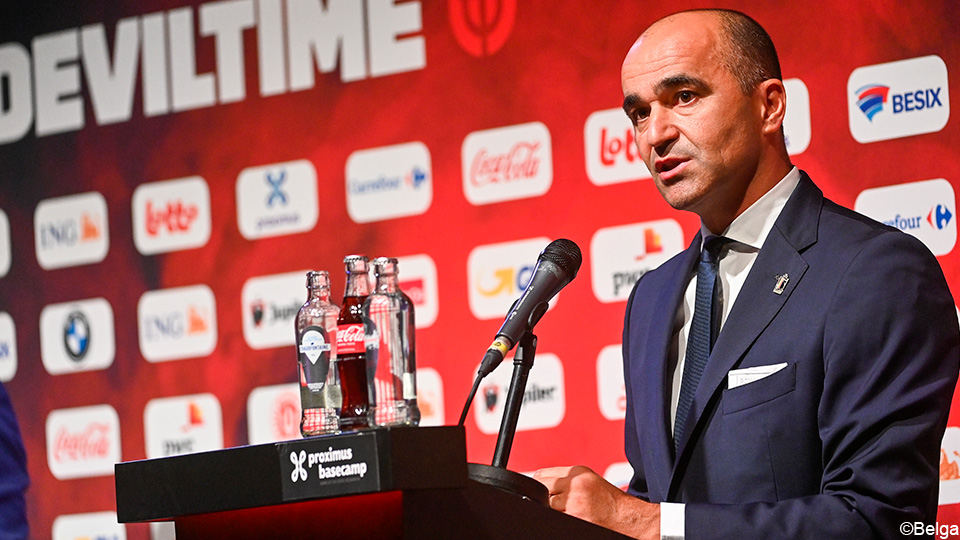 Not old, but a surprise?  Roberto Martinez will soon announce an unpublished selection |  Red Devils