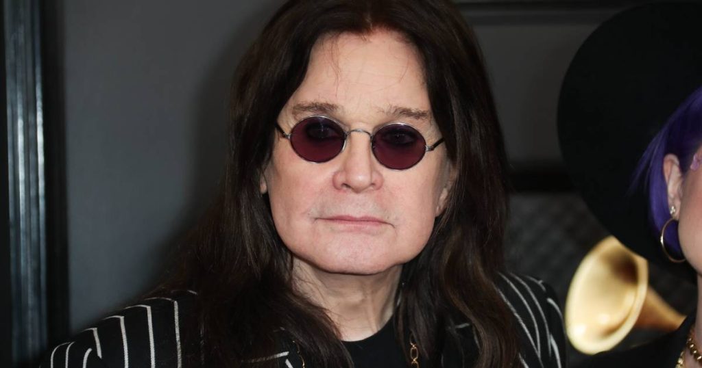 Ozzy Osbourne returns to the UK after 20 years: 'Taxes are too high in the US' |  showbiz