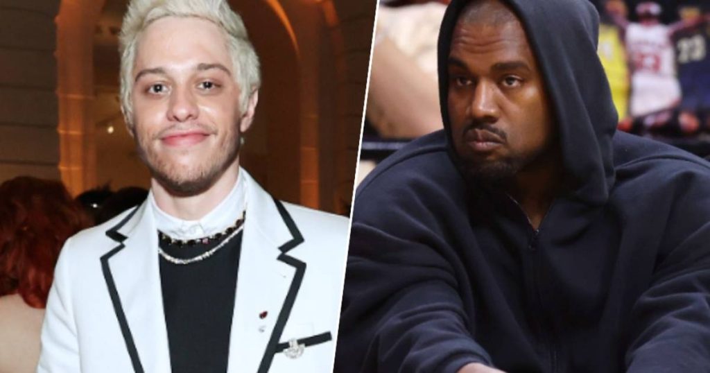 Pete Davidson slams Kanye West: 'I'm in bed with your wife' |  celebrities
