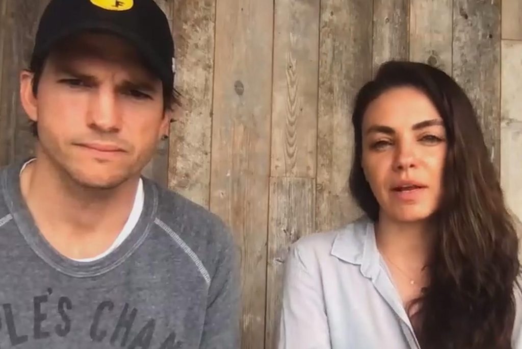 "Proud Ukrainian" Mila Kunis and her husband Ashton Kutcher to donate $3 million to refugees from her homeland