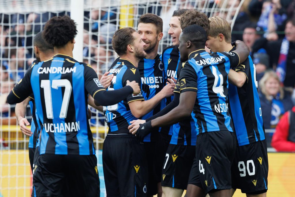 Satisfied faces at Club Brugge: "Amazed by Adamien? No, I knew he was a great player for us."