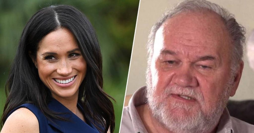 Thomas Markle starts YouTube channel: 'I want to testify against Meghan in court' |  showbiz