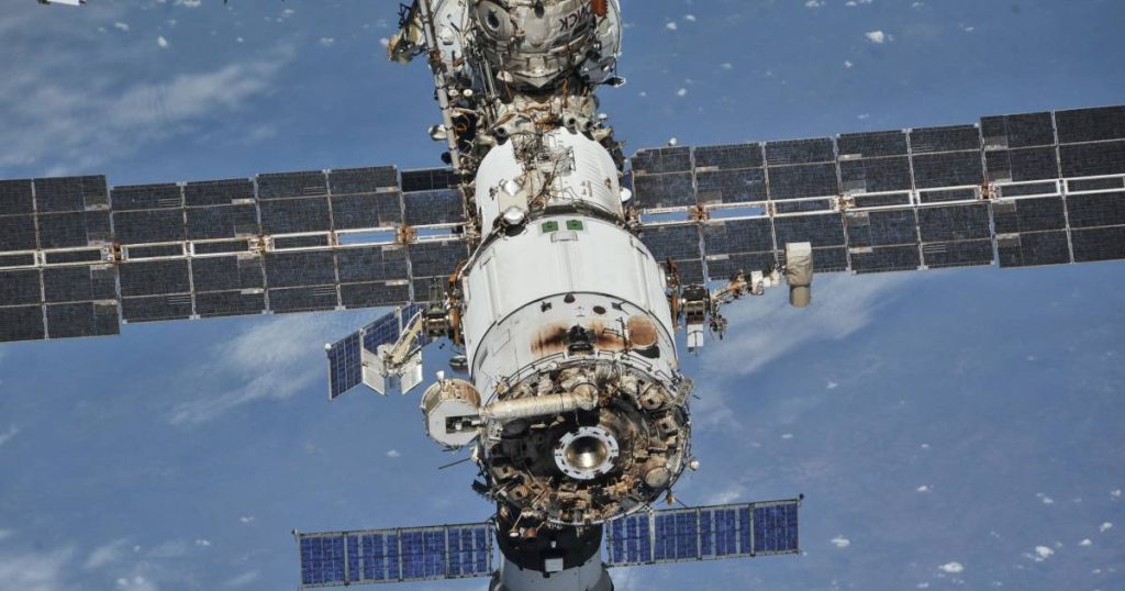 Warning?  Russia separates from the International Space Station (ISS) in a propaganda video |  to know