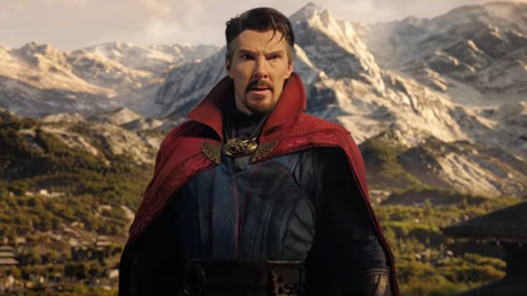 Yes!  The sublime word was out after all [...] In the trailer for "Doctor Strange 2"