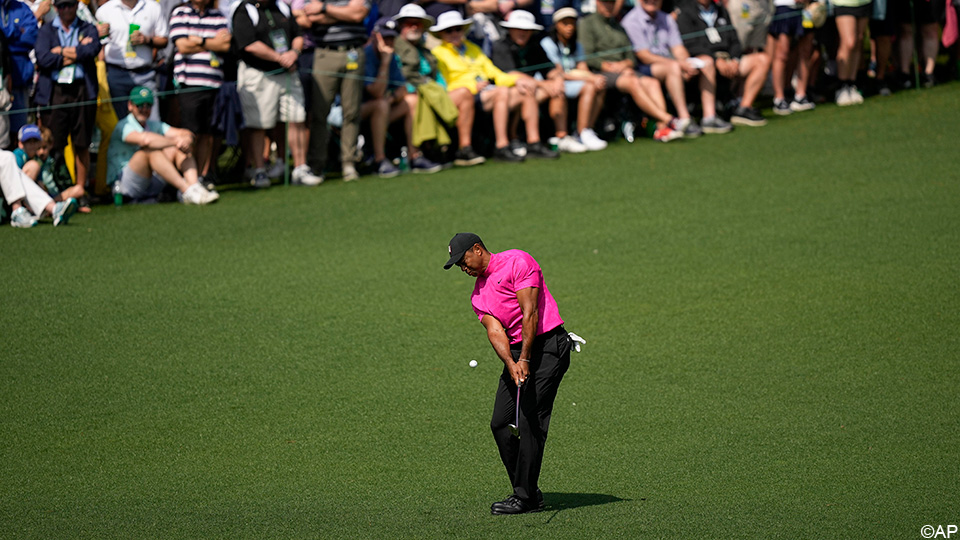Watch: Tiger Woods finishes promising first round in Masters Tournament |  golf