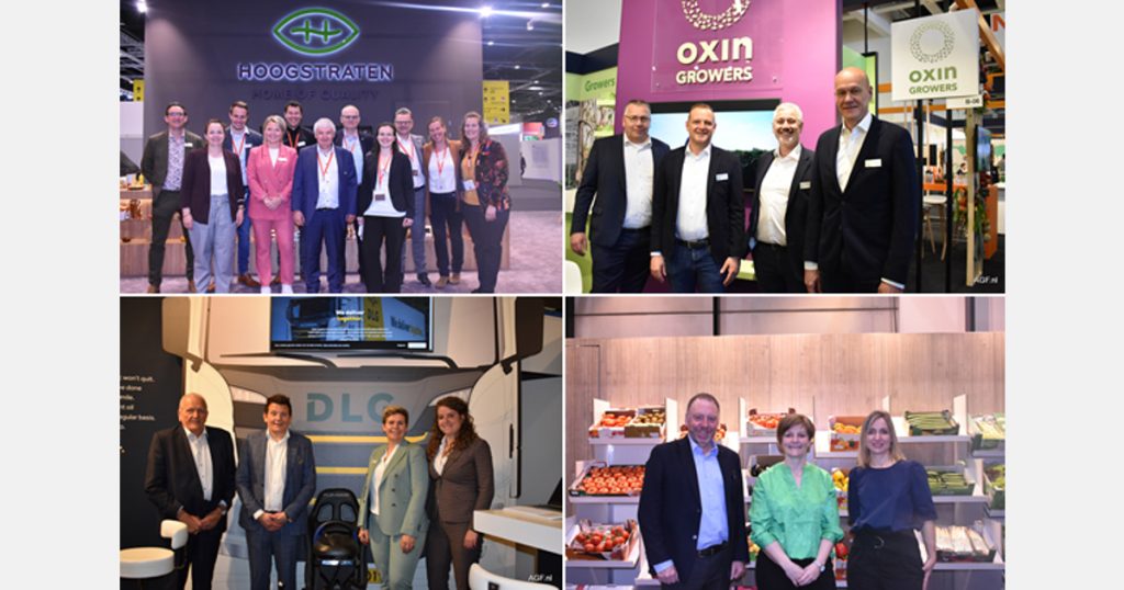 Pictures of Dutch and Belgian company reports at Fruit Logistica 2022