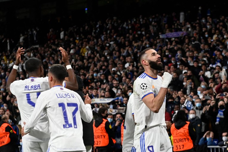 Chelsea scores white after trailing 1-3 at the Bernabeu, but without Karim Benzema, he makes up for in the lock Real Madrid