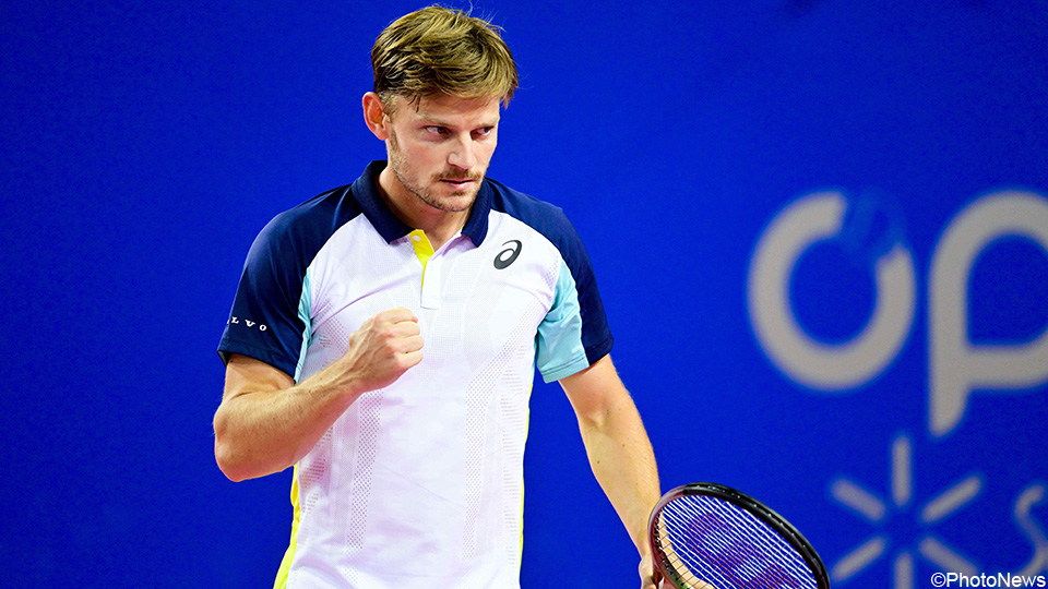 David Goffin reaches the semi-finals of the tennis tournament for the first time this season: 'Very encouraging' |  Tennis