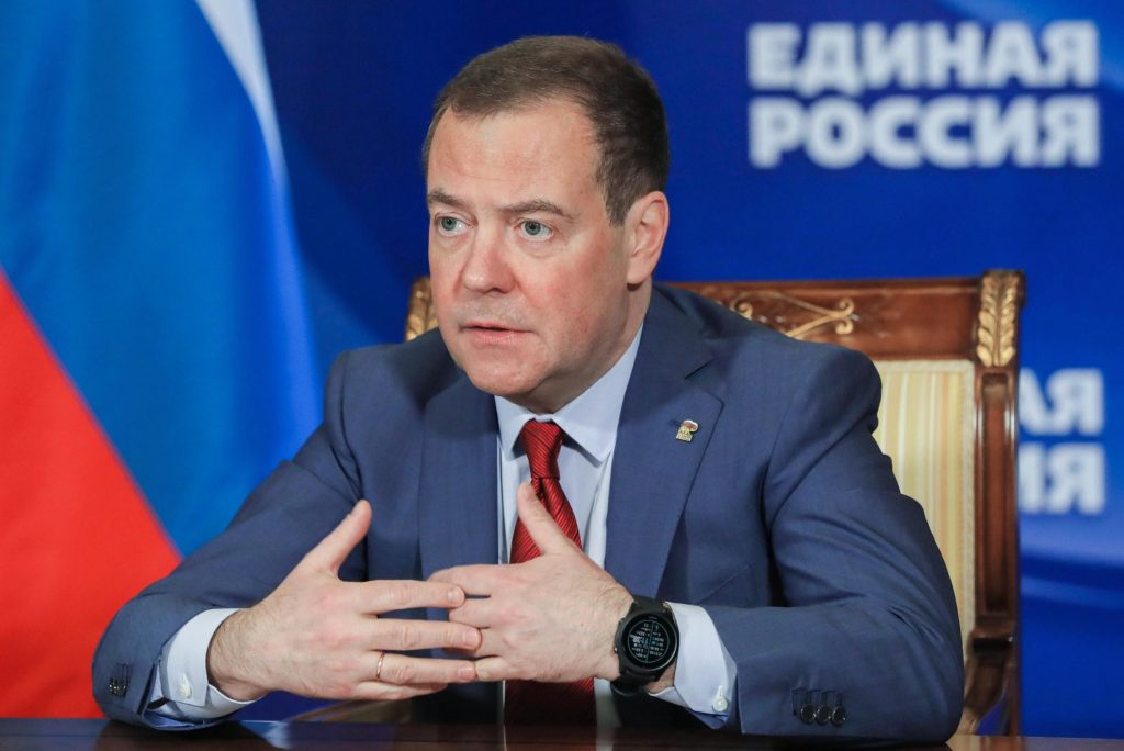 Former Russian President Medvedev: Putin wants to open the Eurasia region from Lisbon to Vladivostok