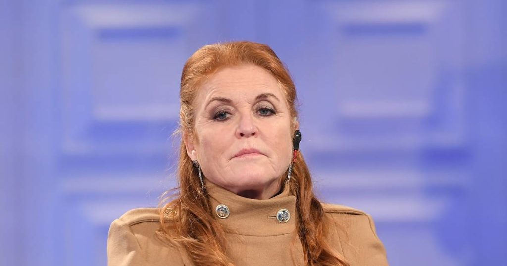 Sarah Ferguson refuses to recover €270,000 from fraudulent Turkey |  Property