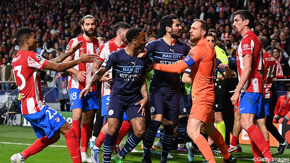 man.  City survives Atletico's behavior and moves forward without much brilliance |  UEFA Champions League 2021/2022
