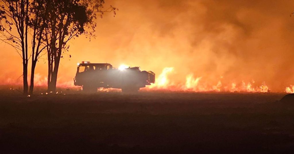 A fatal victim and hundreds displaced in forest fires in Australia |  outside