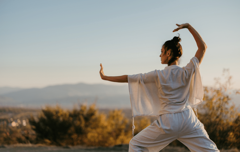 Chinese martial arts can reduce symptoms and possibly slow the disease