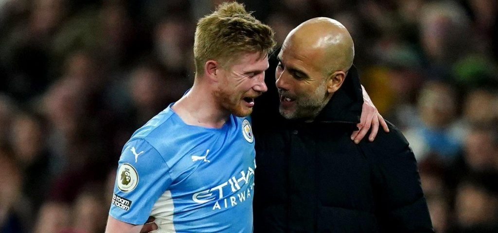 Guardiola provides worrying update on De Bruyne