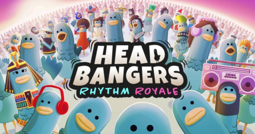 "Headbangers: Rhythm Royale": A little bit of headbangers but a lot of fun |  games