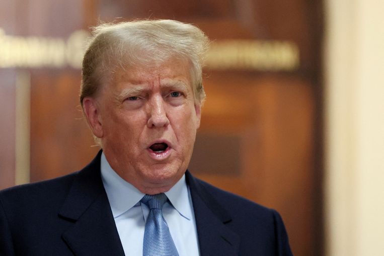 Judge fines Trump $5,000 and threatens to put him behind bars if he continues to violate the publication ban