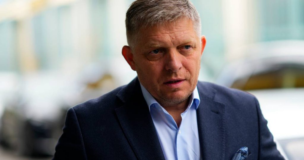 Slovakia's new populist prime minister promised voters not to send money to Ukraine  outside