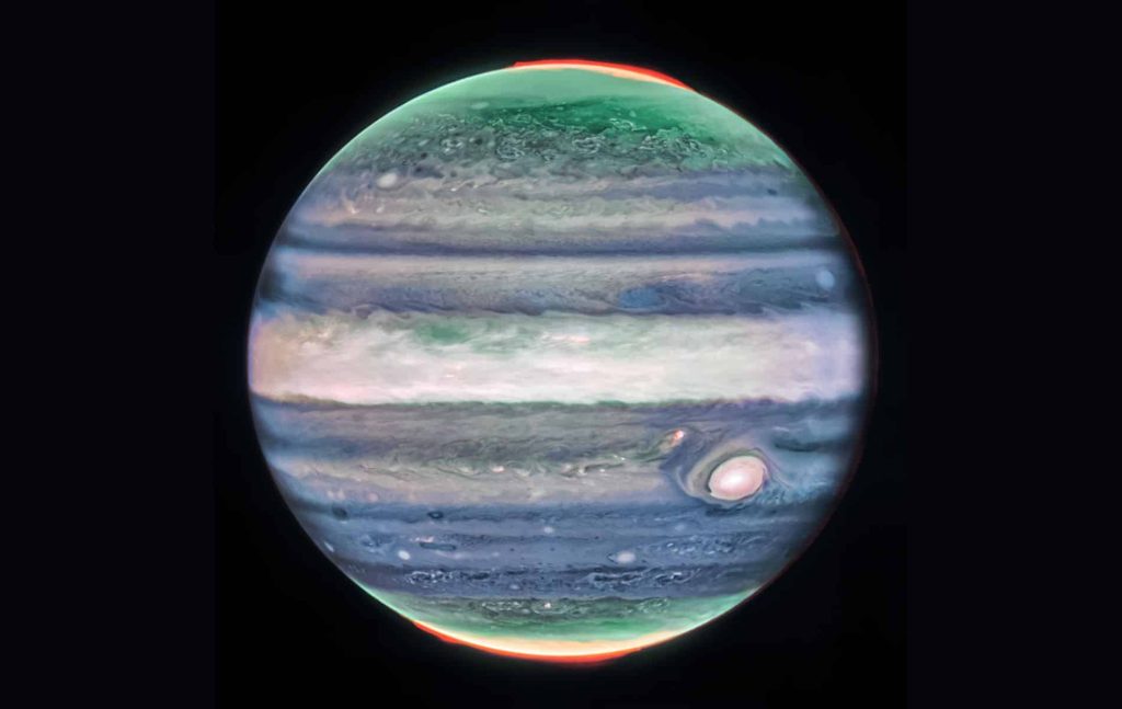 The James Webb Telescope is observing something we've never seen before on Jupiter
