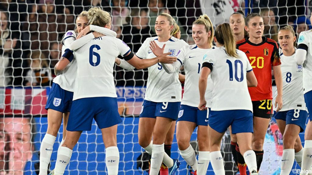 The Red Flames defend themselves bravely against leaders England, but lose by the smallest of margins |  Women's Nations League