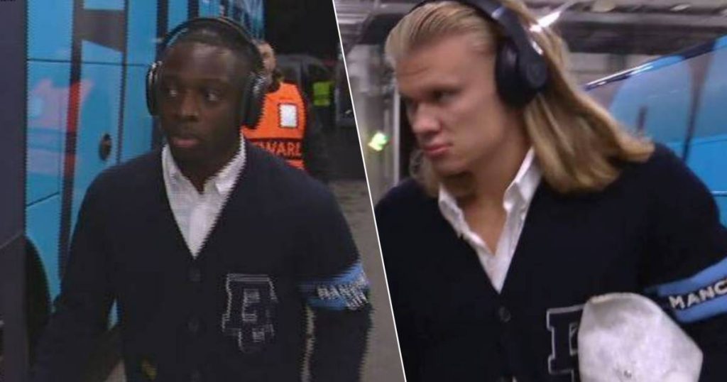 look.  The “unacceptable” clothes worn by Jeremy Doku and his teammates in Switzerland: “If it doesn’t suit Grealish...” |  Champions League