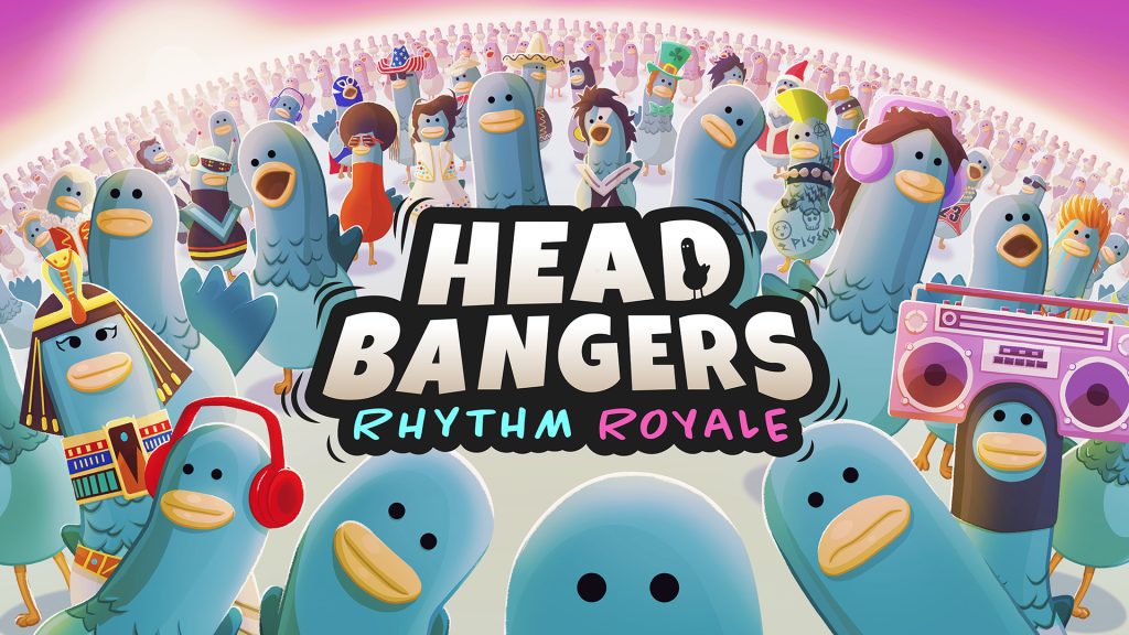 Headbangers: Rhythm Royale can be played on Nintendo Switch starting today