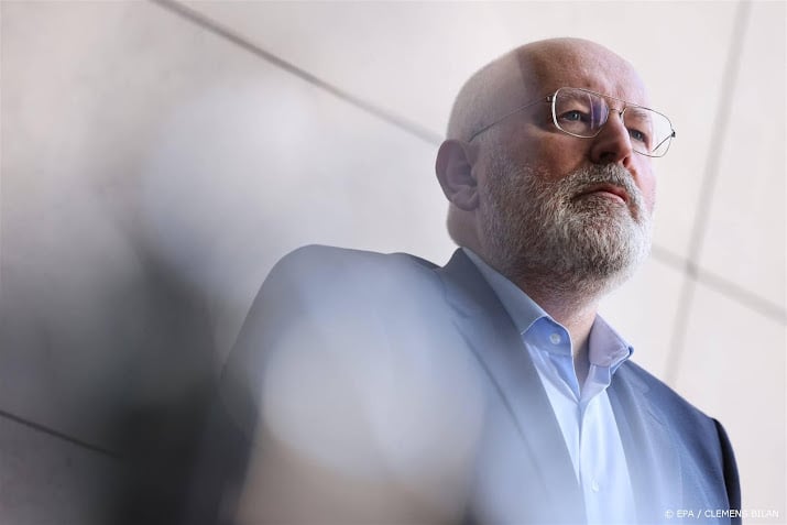 Timmermans wants to reform EU policy, while leaving room for differences