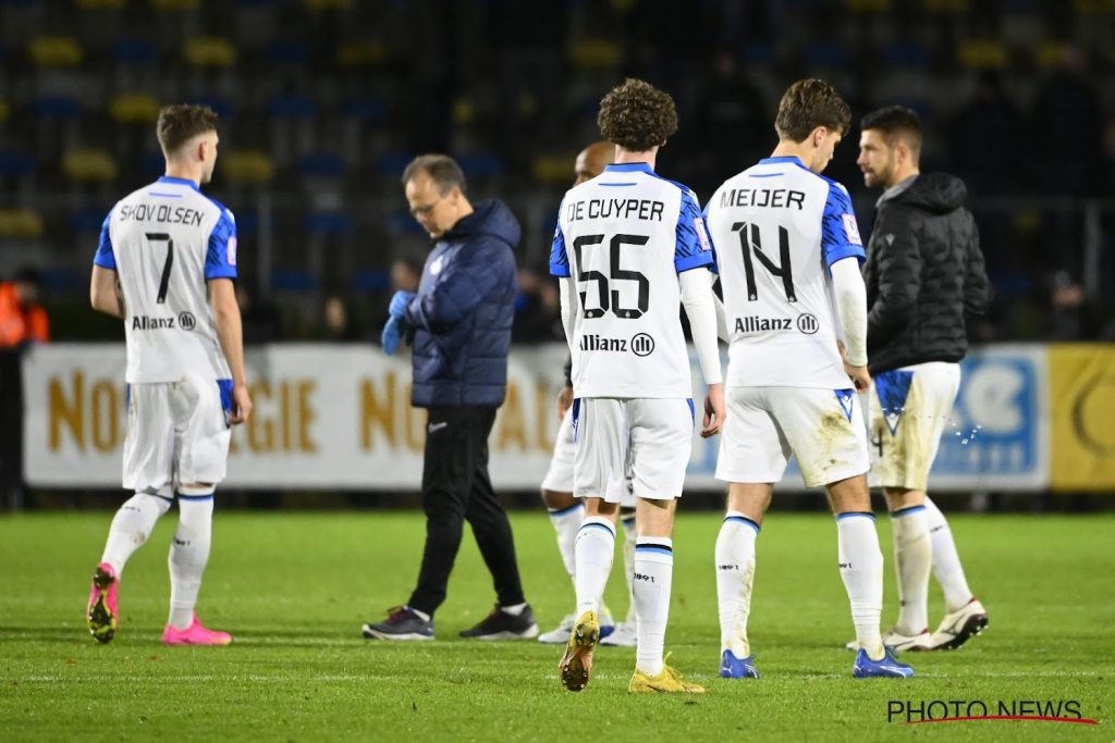 Club Brugge player is the bitten dog after painful defeat: “Simply too little for the Jupiler Professional League” - Football news