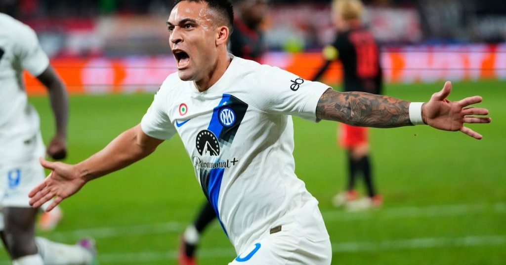 Inter and Sociedad secure the knockout stage after victories over Salzburg and Benfica |  Champions League