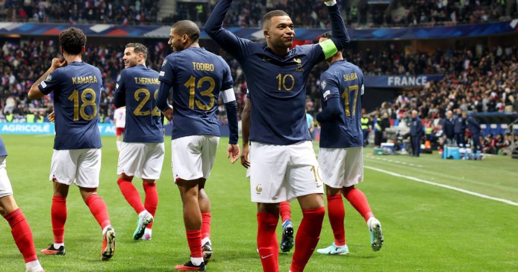 look.  14-0!  France spares no effort in Gibraltar with a record victory, and Mbappe and Giroud score global goals  sports