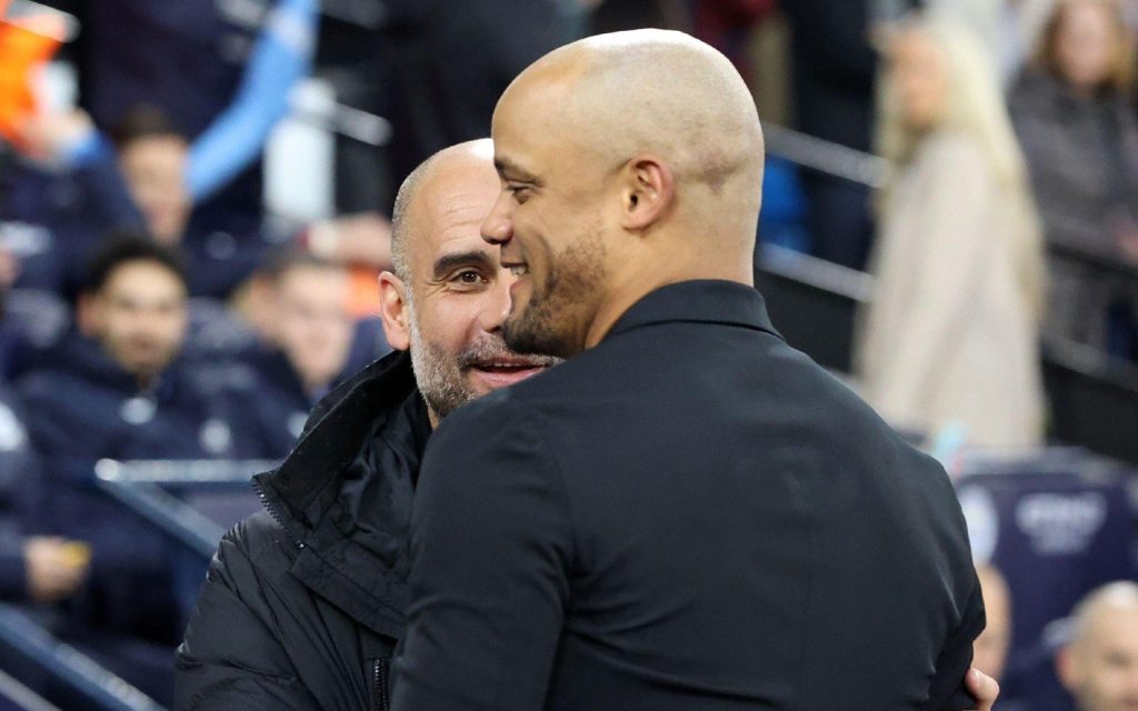 a company?  “Manchester City finds a successor for Pep Guardiola” |  Football24