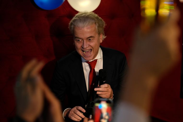Geert Wilders' Freedom Party is the largest party in the Dutch elections