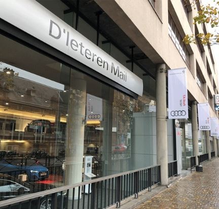 D'Ieteren Auto is in the top 15 of the largest European automobile distribution groups