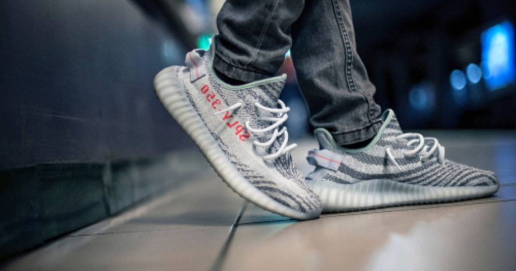 Adidas will not be selling Yeezy at this time |  outside