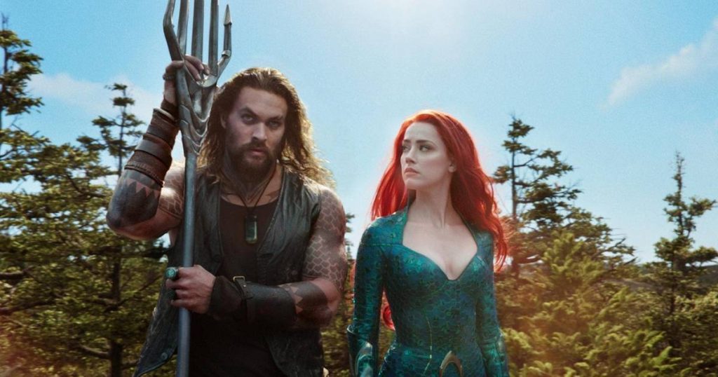 Amber Heard was completely cut from the latest 'Aquaman 2' teaser: Is this confirmation for a smaller role?  |  film