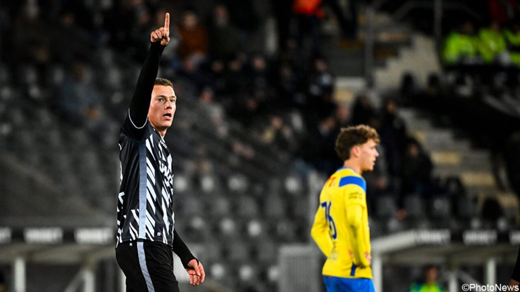 Dan Heymans defeats critics with first goal: “There was a lot of emotion” |  Jupiler Professional League
