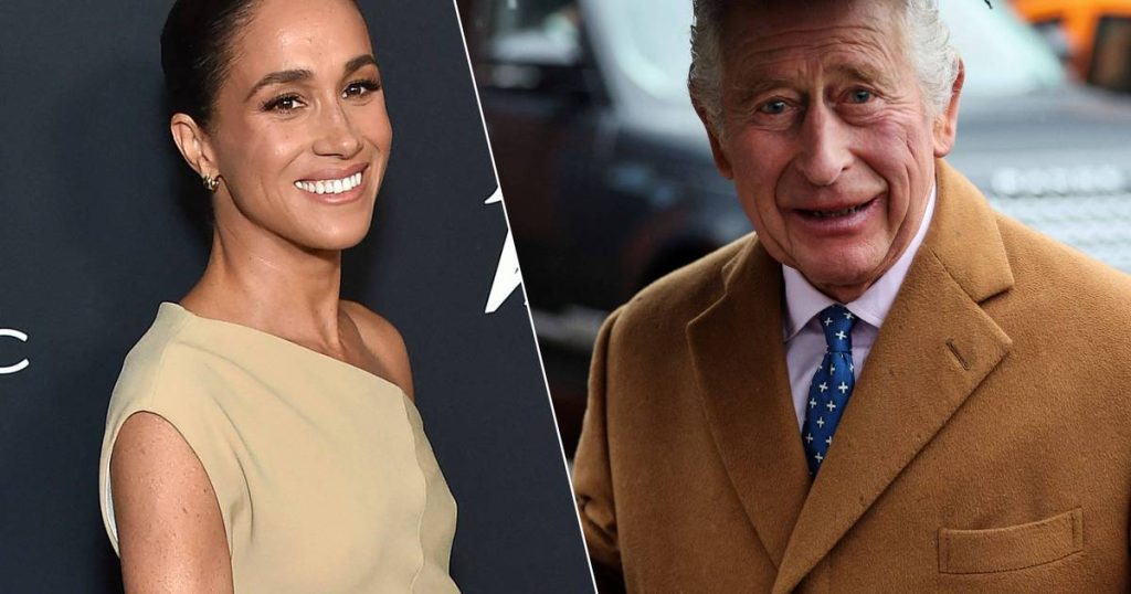 Despite the arguments, Meghan Markle sends grandfather Charles pictures of his grandchildren, but in a twisted way  Property