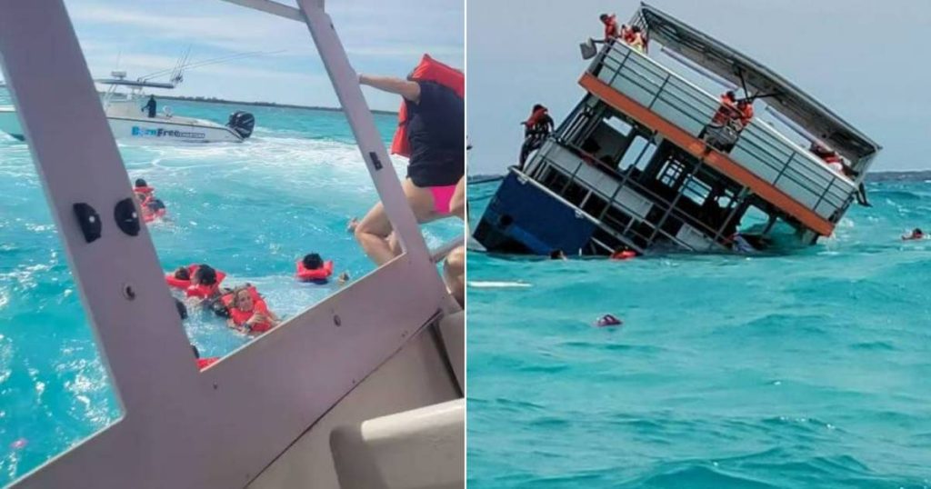 Dream vacation turns into nightmare: Tourists jump off boat in panic in Bahamas |  News