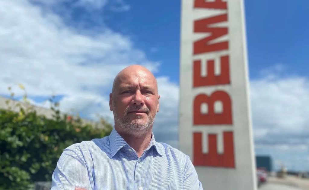 Ebema begins searching for a new CEO
