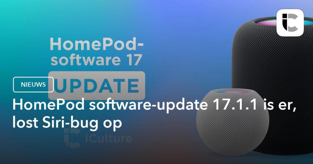 HomePod 17.1.1 software update available: Here's what's included