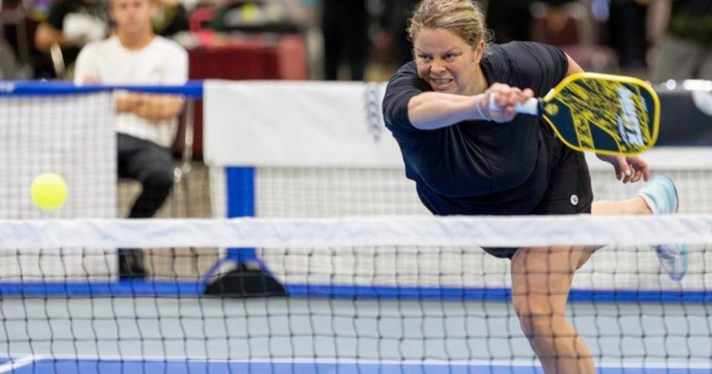 Kim Clijsters as co-owner of professional pickleball team: 'Exciting times for the sport' |  More sports