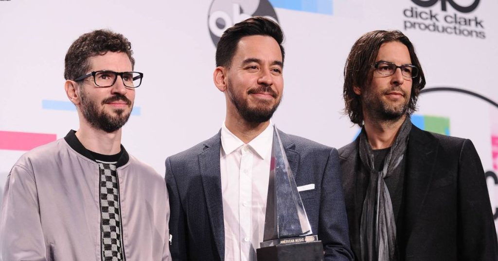 Linkin Park sued by ex-guitarist: 'They never paid me a dime' |  celebrities