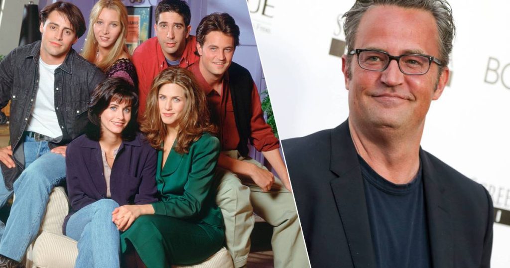 Matthew Perry helps the Friends star recover  Matthew Perry (54 years old) has died.