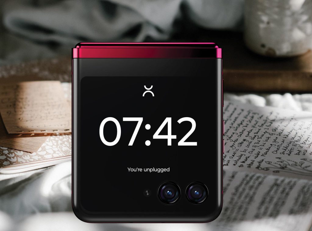 Motorola helps you focus - ITdaily.