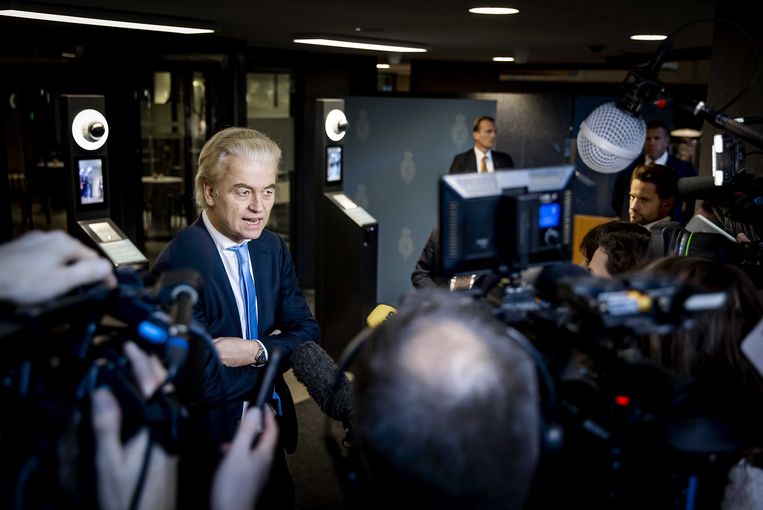 Netherlands elections.  Geert Wilders is not happy with the conditions imposed by Omtsigt on his party: Do not play games from The Hague
