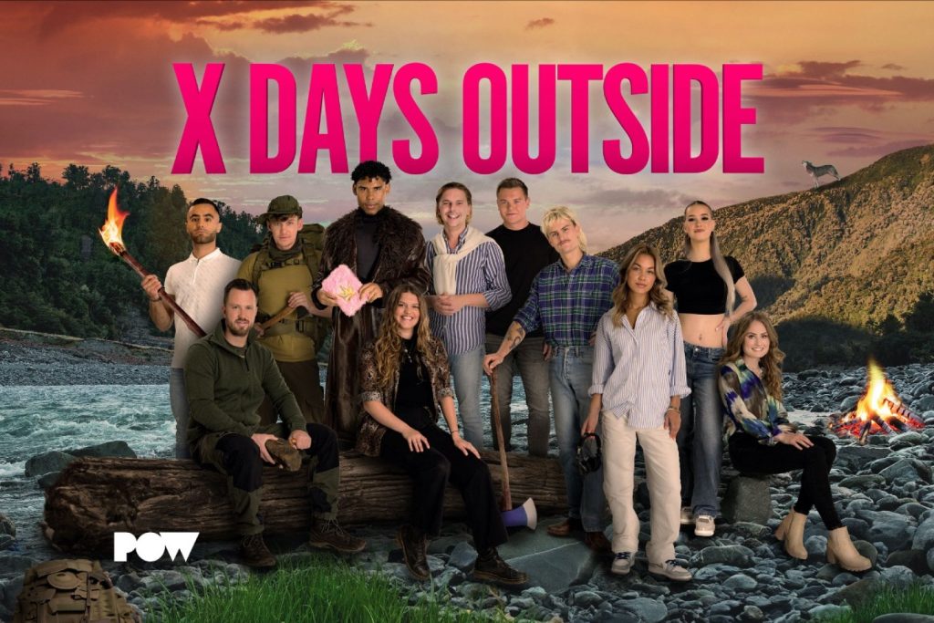 New PowNed Series 'X Days Outside': Can Generation Z survive in the wilderness?