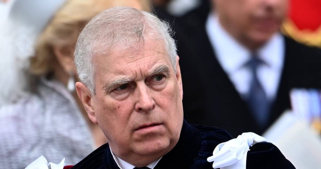 Prince Andrew and his ex-wife Sarah Ferguson settle banker case |  Property