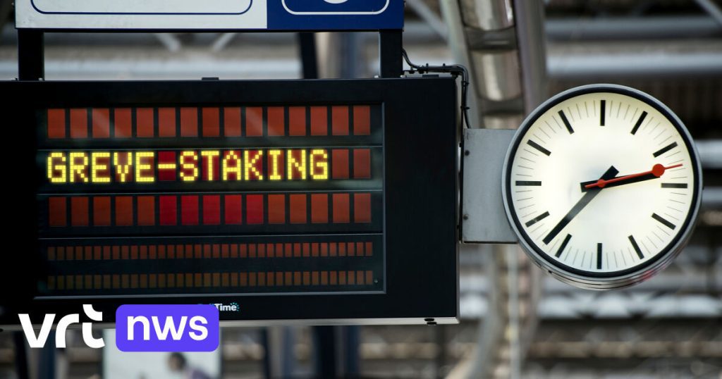 Rail staff stop working from 10pm, NMBS provides alternative train service: Which trains are (not) running?